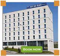 Tryp San Lazaro Santiago de Compostela